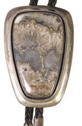 LARGE SOUTHWEST STERLING SILVE