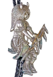 LARGE SOUTHWEST STERLING SILVE