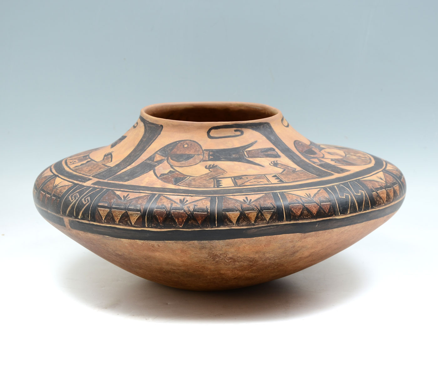 LARGE SOUTHWESTERN HOPI PAINTED