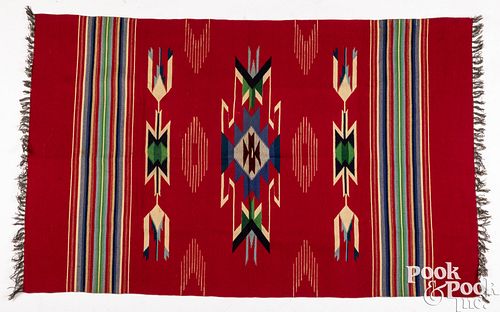 LARGE SOUTHWESTERN INDIAN STYLE
