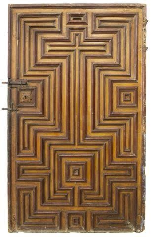 LARGE SPAIN ARCHITECTURAL WOOD