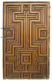 LARGE SPAIN ARCHITECTURAL WOOD