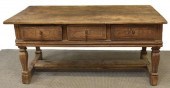 LARGE SPANISH BAROQUE CONSOLE