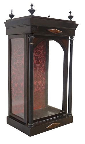 LARGE SPANISH CAPILLA SANTO DISPLAY