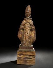 Large Spanish Colonial Carved,