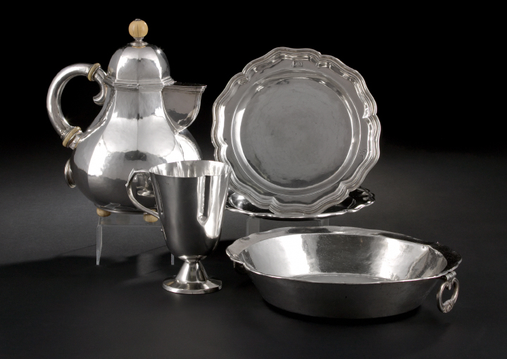 Large Spanish Colonial Silver
