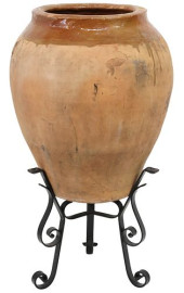 LARGE SPANISH EARTHENWARE PART