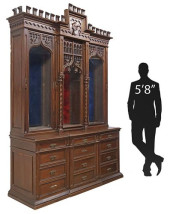 LARGE SPANISH GOTHIC REVIVAL C