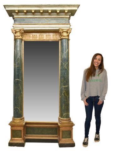 LARGE SPANISH PAINTED &