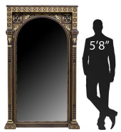 LARGE SPANISH PARCEL GILT ARCH