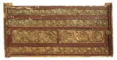 LARGE SPANISH PARCEL-GILT CARV