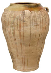LARGE SPANISH PARTIAL-GLAZED E