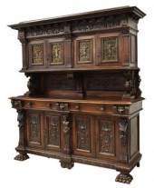 LARGE SPANISH RENAISSANCE REVI