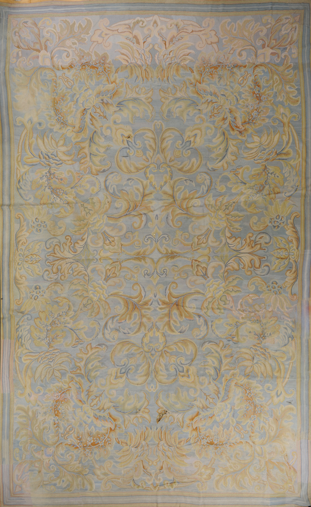 LARGE SPANISH SAVONNERIE CARPET The