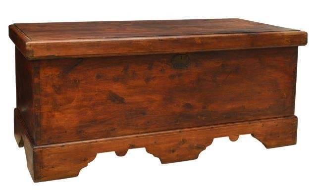 LARGE SPANISH STORAGE CHEST /