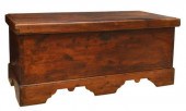 LARGE SPANISH STORAGE CHEST /