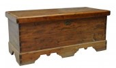 LARGE SPANISH STORAGE CHEST/ T