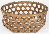 LARGE SPLINT CHEESE BASKET<br>
