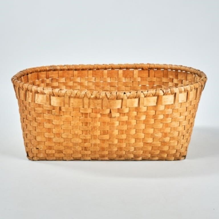 LARGE SPLINT LAUNDRY BASKETOf