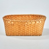 LARGE SPLINT LAUNDRY BASKETOf