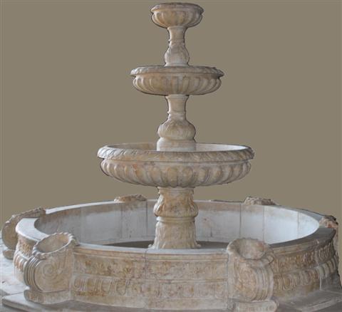 LARGE ''ST. GERMAINE'' THREE TIER