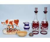 LARGE STAFFORDSHIRE COW<br>Lar