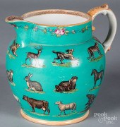 LARGE STAFFORDSHIRE TRANSFERWA