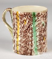 LARGE STAFFORDSHIRE WHIELDON T