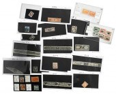 LARGE STAMP COLLECTION, MANY R