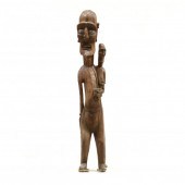 LARGE STANDING EASTER ISLAND F