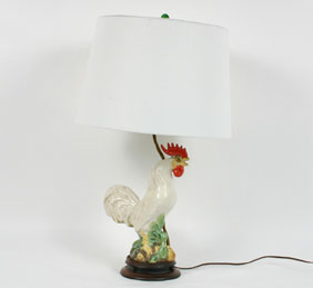 Large Stangl ceramic rooster