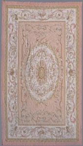 LARGE STARK AUBUSSON DESIGN WO