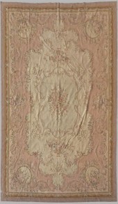 LARGE STARK AUBUSSON DESIGN WO