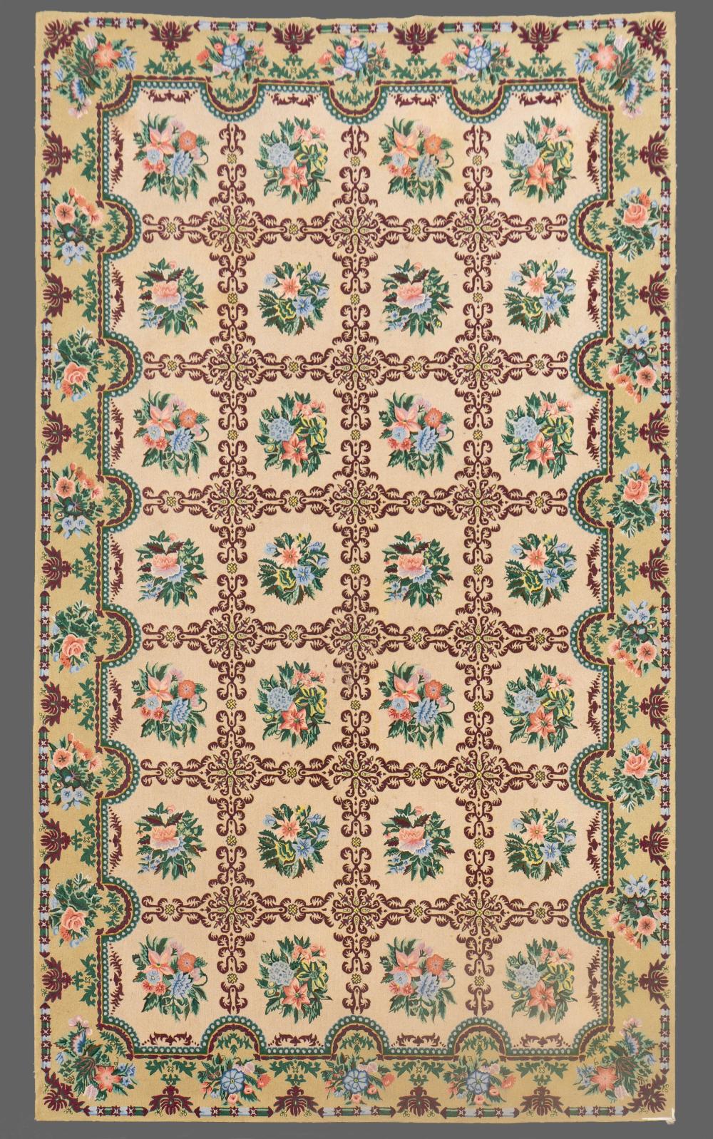 LARGE STARK "ENGLISH NEEDLEPOINT"