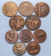 LARGE STATE OF ISRAEL MEDALS 5