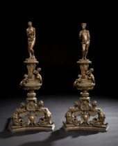Large, Stately Pair of Italian