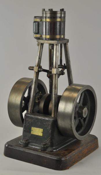 LARGE STEAM ENGINE Atributed to