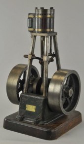 LARGE STEAM ENGINE Atributed t