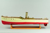 LARGE STEAM LAUNCH Pressed ste