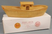 Large Steiff basket woven Noah