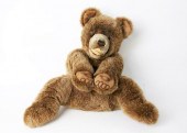 LARGE STEIFF GRIZZLY BEARLarge