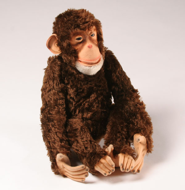 Large Steiff jointed growler monkey