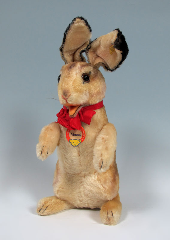 LARGE STEIFF MANNI RABBIT WITH