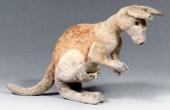 Large Steiff mohair kangaroo a