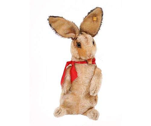 LARGE STEIFF RABBITLarge Steiff