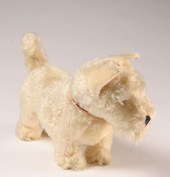 Large Steiff sealyham scottie