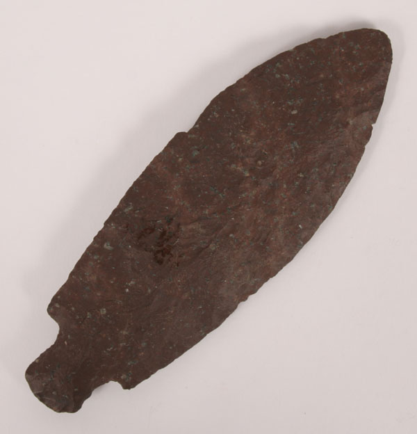 Large stem spear.  6 1/8".