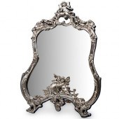 LARGE STERLING ART NOUVEAU MIR