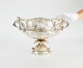 LARGE STERLING CENTERPIECE REI