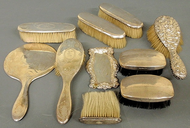 Large sterling silver assembled